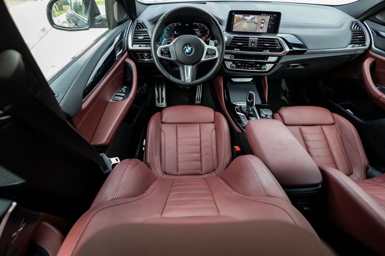 BMW X4 xDrive 30i M Sport 2.0L 2021 BMW X4 xDrive30i M-Sport GCC | Warranty