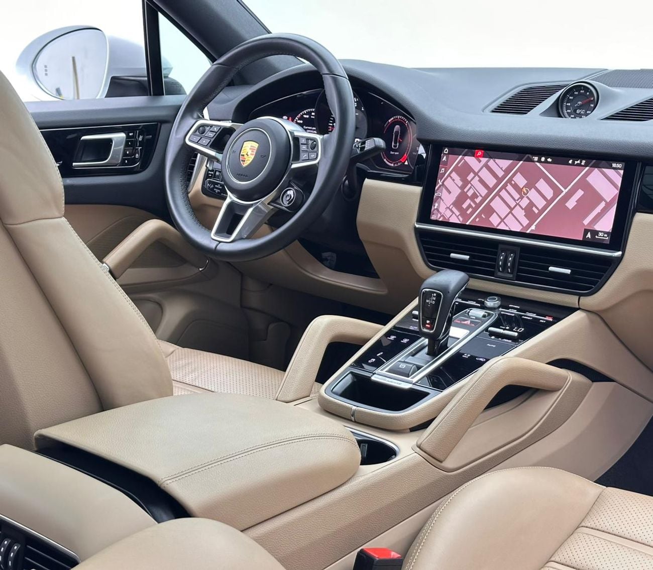 Porsche Cayenne 2021 Porsche Cayenne Coupe, 1 Year Warranty, Full Service History, GCC