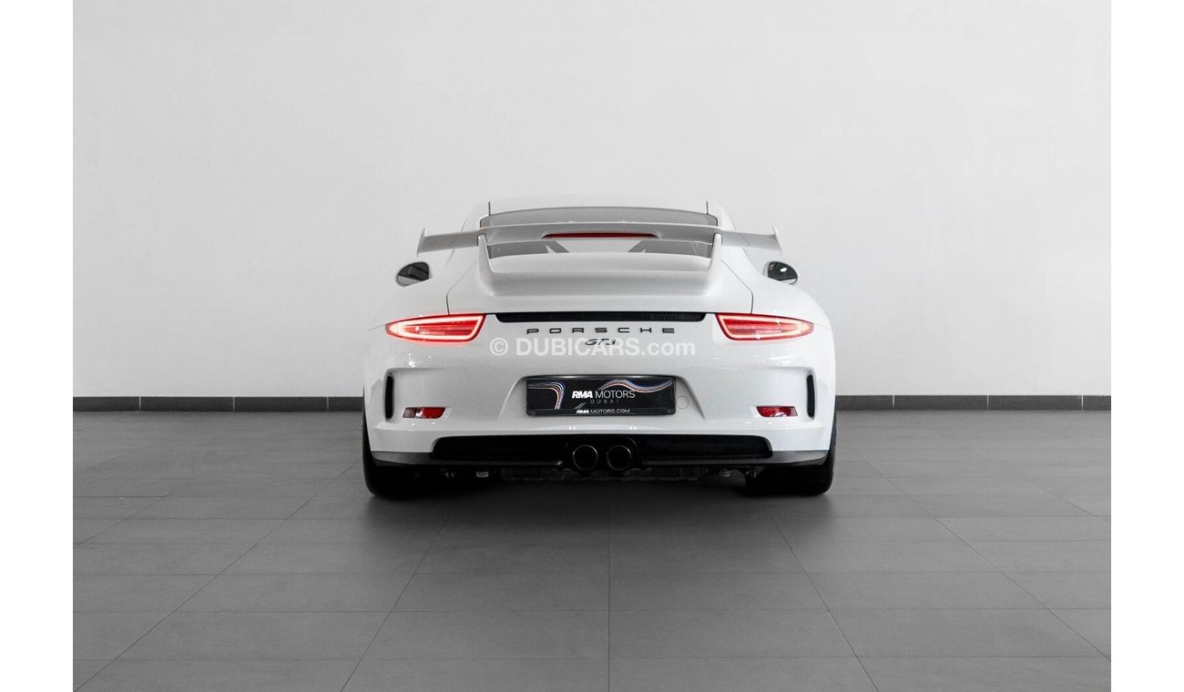 Porsche 911 3.8L Flat 6 3.8