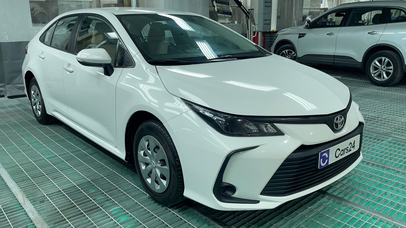 Toyota Corolla 2024 XLI | AED 878/Month | 0 DP | 30 Day Return | Warranty