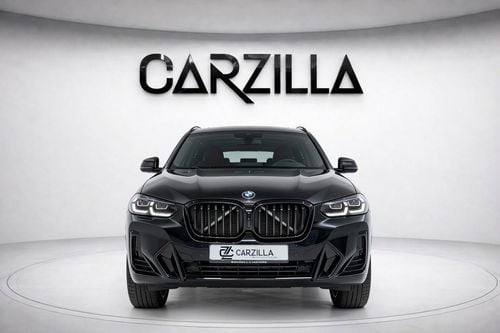 BMW X3 xDrive 30i M Sport 2.0L AED 3,427 / Monthly l 0% Downpayment l xDrive30i M Sport | AGMC Warranty & S