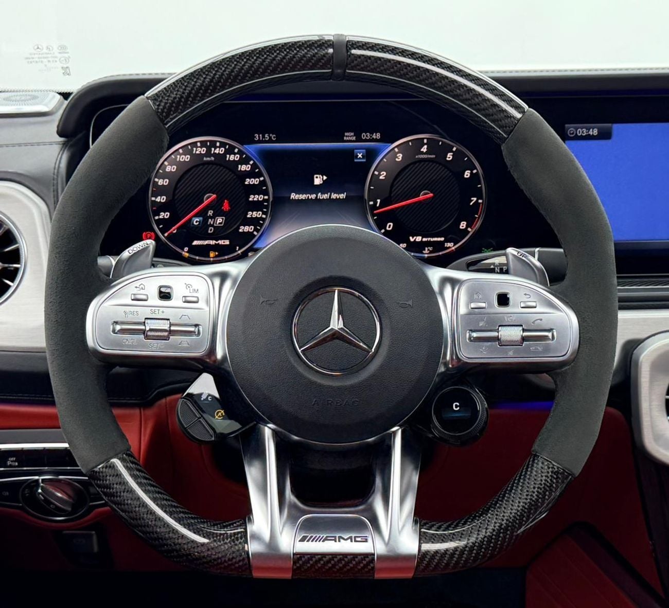 Mercedes Benz G63 AMG STANDARD 2020 Mercedes-AMG G63, Auto Guard Warranty, Service History, GCC Specs.