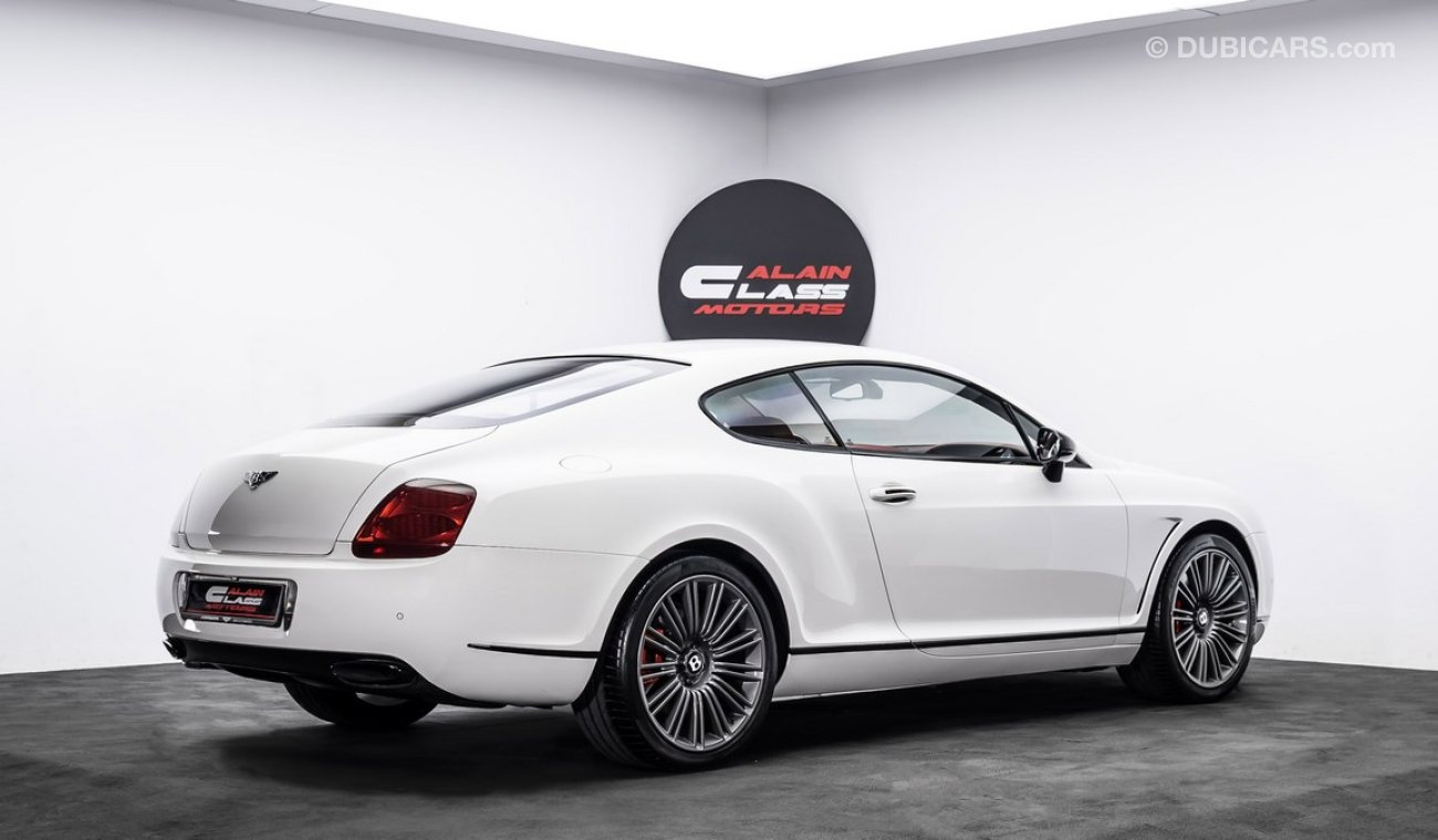 Bentley Continental GT Speed 2008 - GCC - Under Third-party Warranty