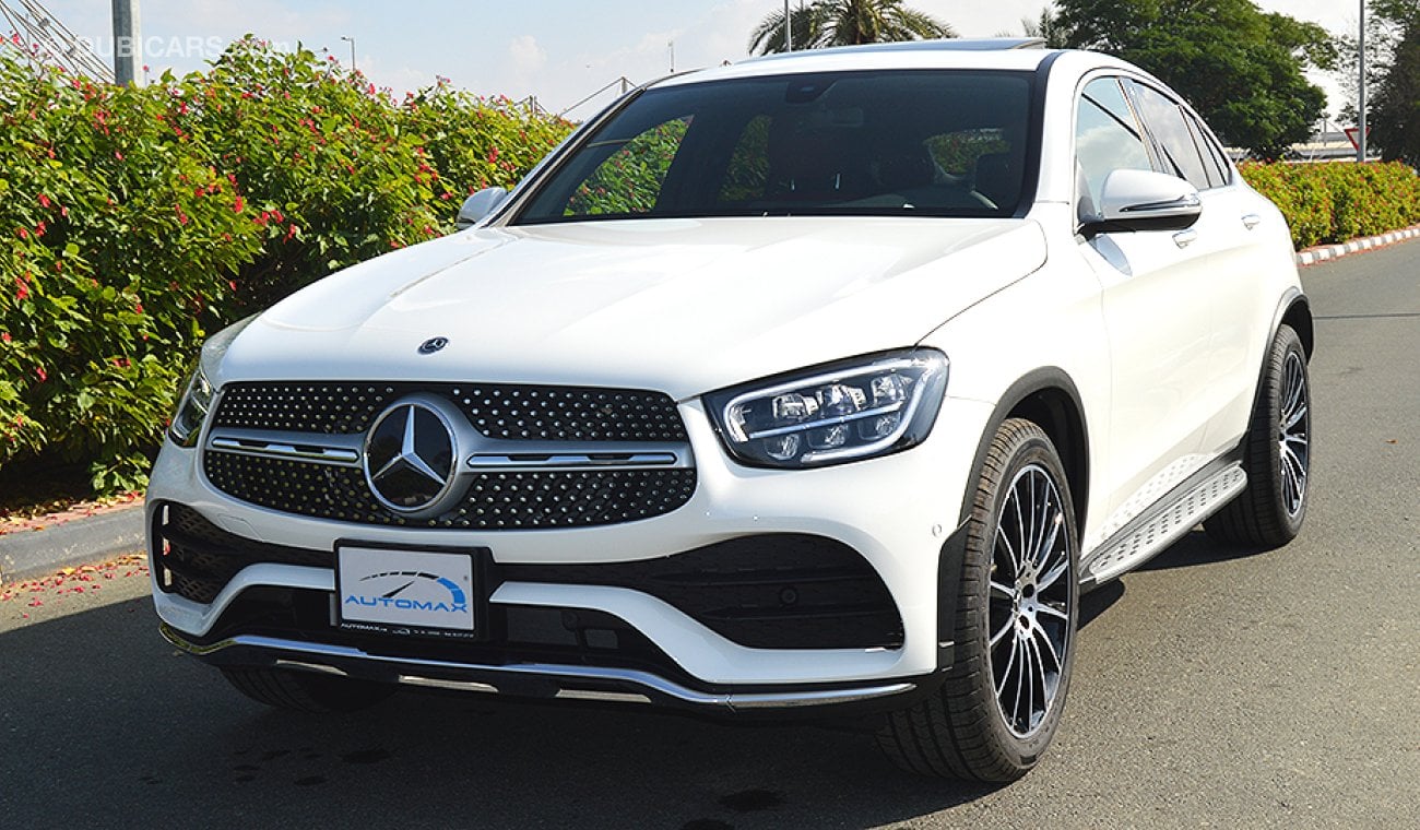 مرسيدس بنز GLC 300 2020 AMG 4MATIC, GCC 0km w/2Yrs Unlimited Mileage Warranty + 3Yrs Service @ EM