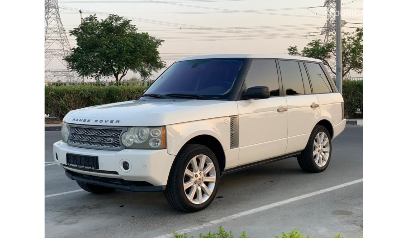 Land Rover Range Rover Supercharged **2008**