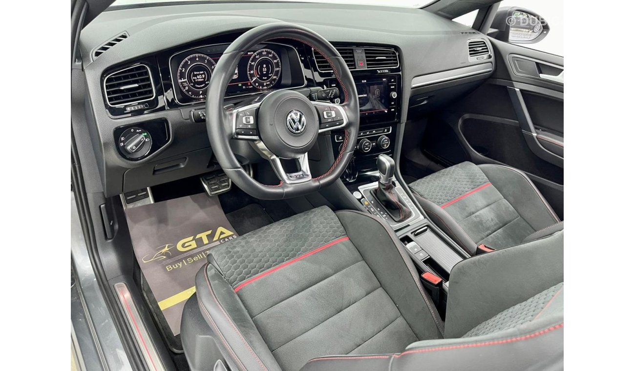 فولكس واجن جولف 2019 Volkswagen Golf GTI, Agency Warranty, Full Service History, GCC