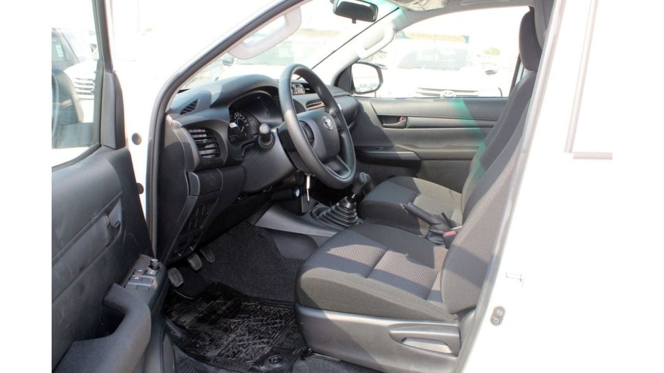 Toyota Hilux 2022 Toyota Hilux Double-Cab 2.7L 4-Cyl Petrol M/T 4x2 (RWD) Only For Export