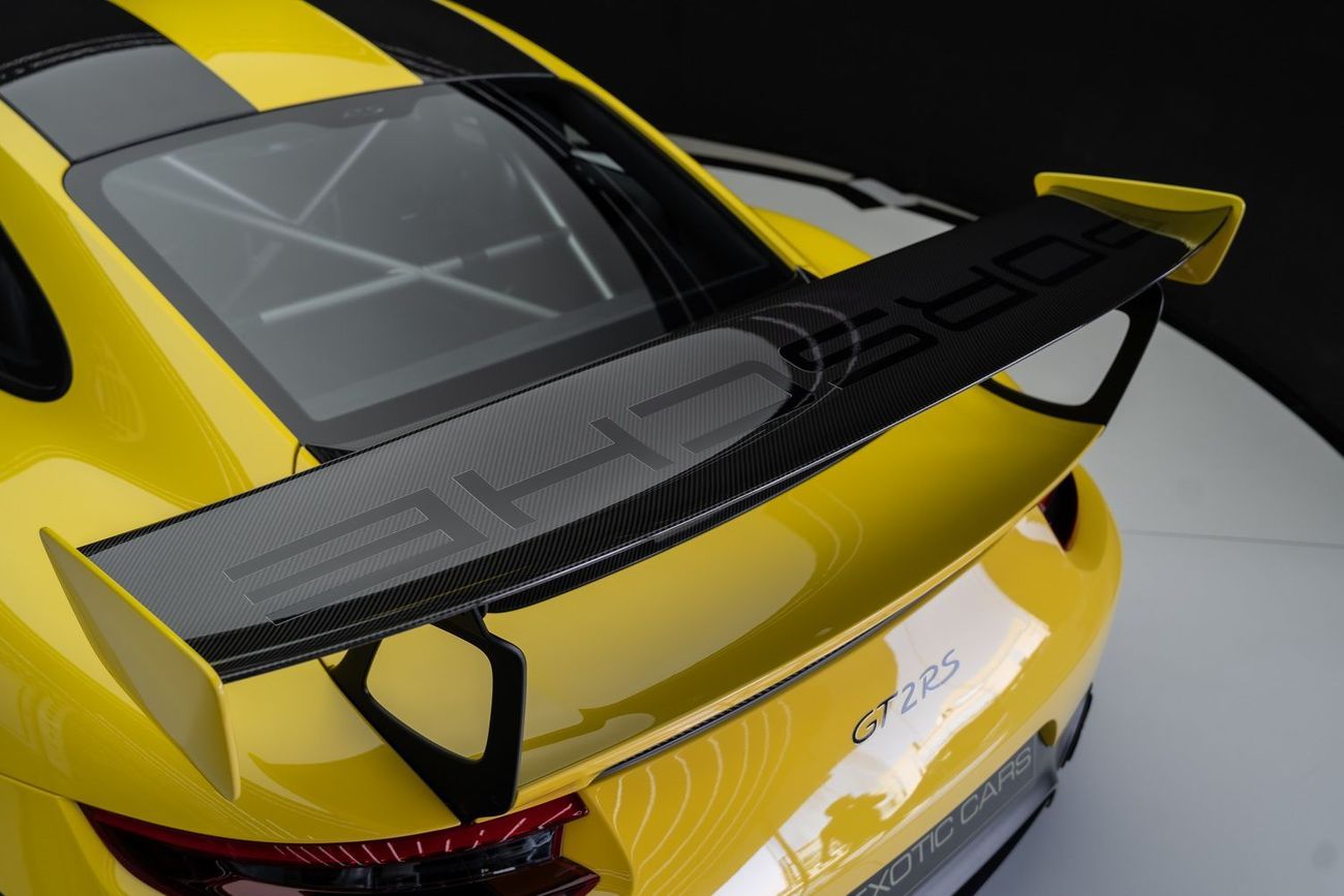 بورش 911 GT2 RS 3.8L