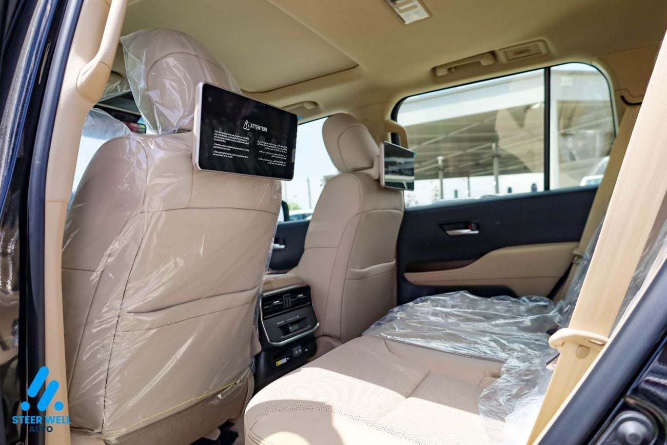 Toyota Land Cruiser LC300 GXR | 4.0L V6 | GCC Specs | Full Safety Package | 4WD | Premium Features | Export Only