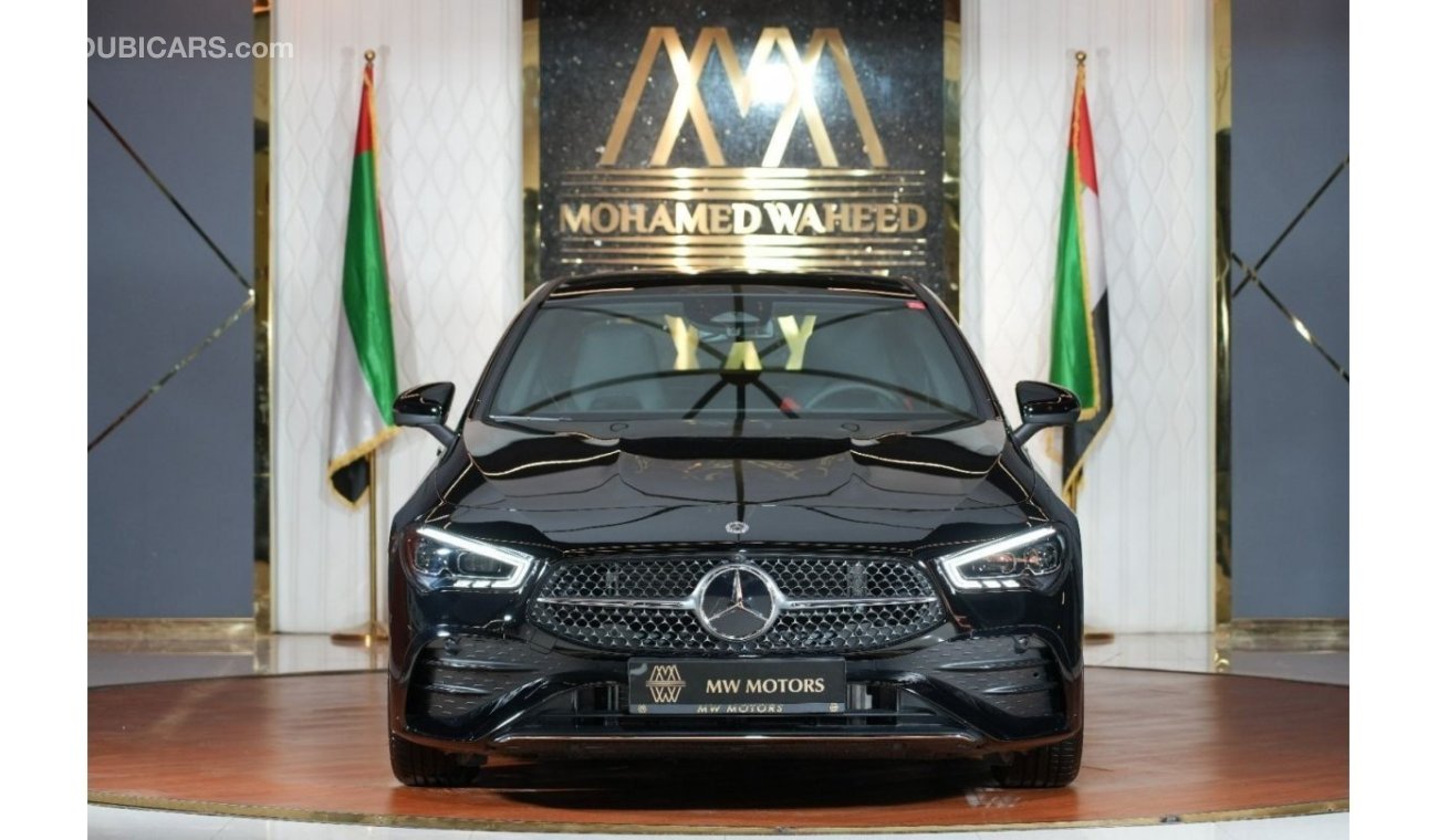 New Mercedes-Benz CLA 250, 2024 GCC 0km