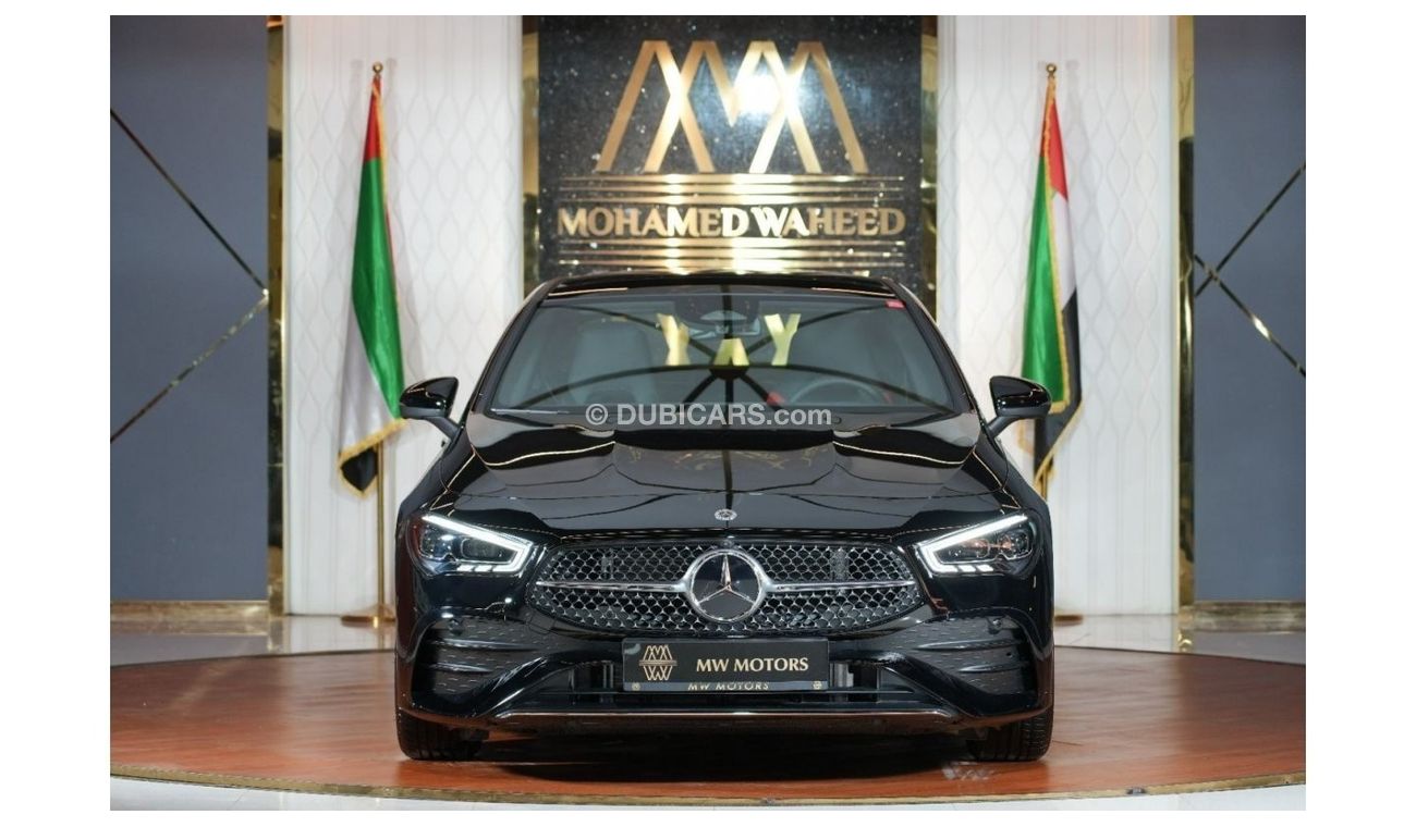 Mercedes-Benz CLA 250 Mercedes-Benz CLA 250 | 2024 GCC 0km | Agency Warranty | Panoramic | AMG Package | 360 view