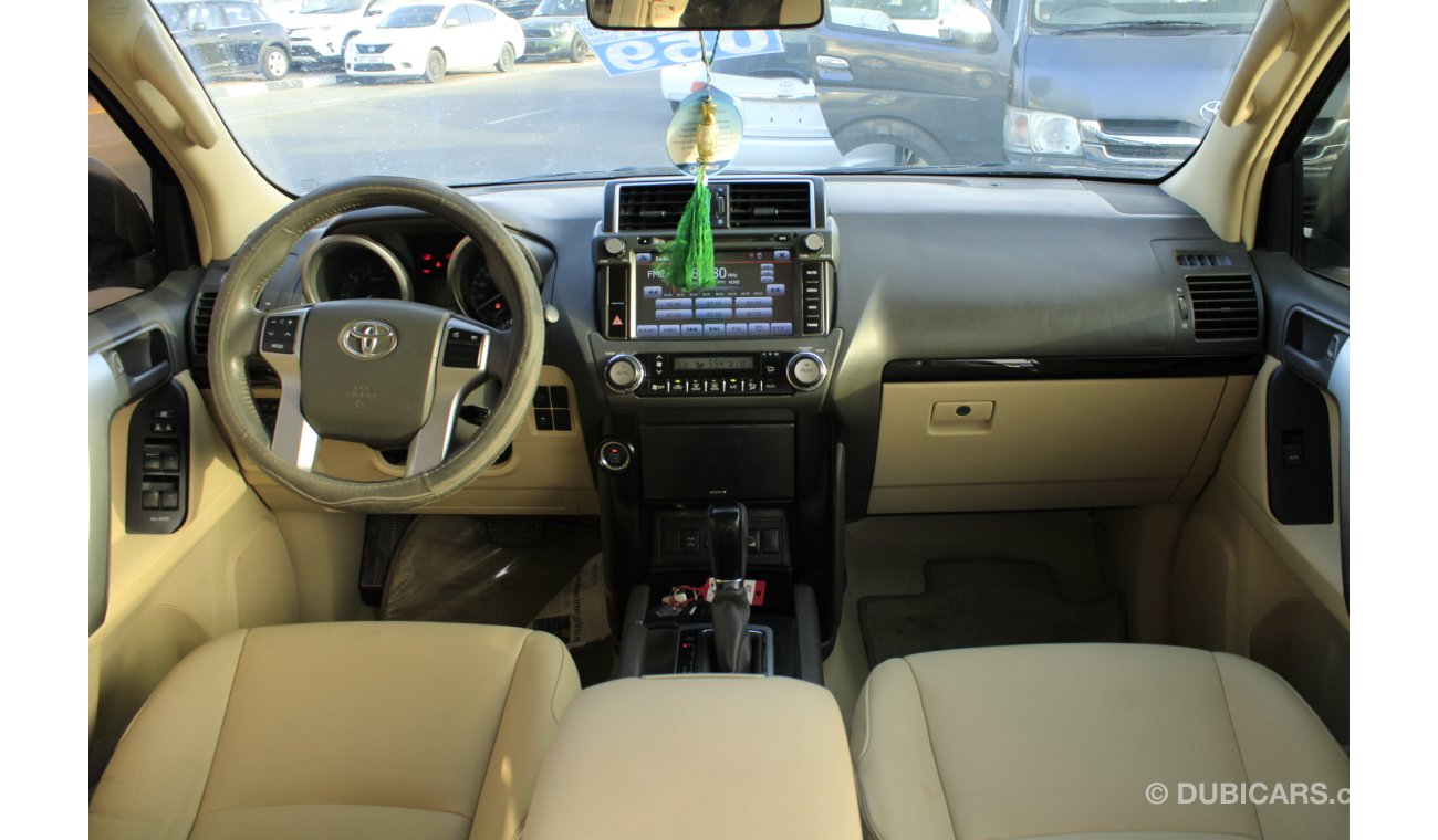 Toyota Prado VXR,V6, 4.0L Petrol, Alloy Rims, DVD Camera, Driver Power Seat, Sunroof (LOT # 9136)