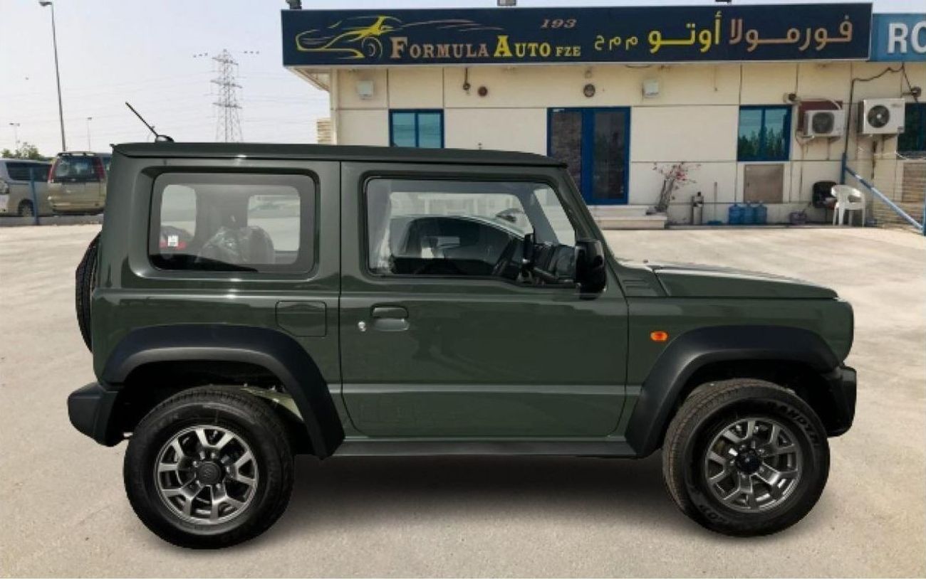 Suzuki Jimny GCC AT 1.5L SUV 4WD // 2023 // FULL OPTION WITH DVD&BACK CAMERA , CRUISE CONTROL // SPECIAL OFFER //