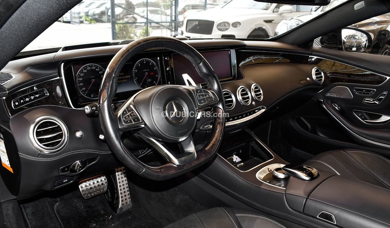 مرسيدس بنز S 400 كوبيه With S63 Body Kit