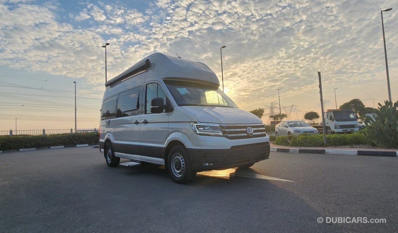 فولكس واجن T4 كاليفورنيا WINTER CAMPER VAN - GC600-DSL-MY23-WHT_GRY