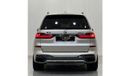 BMW X7 2019 BMW X7 xDrive50i M-Sport, Warranty, Full BMW Service History, Full Options, VIP Seats, GCC
