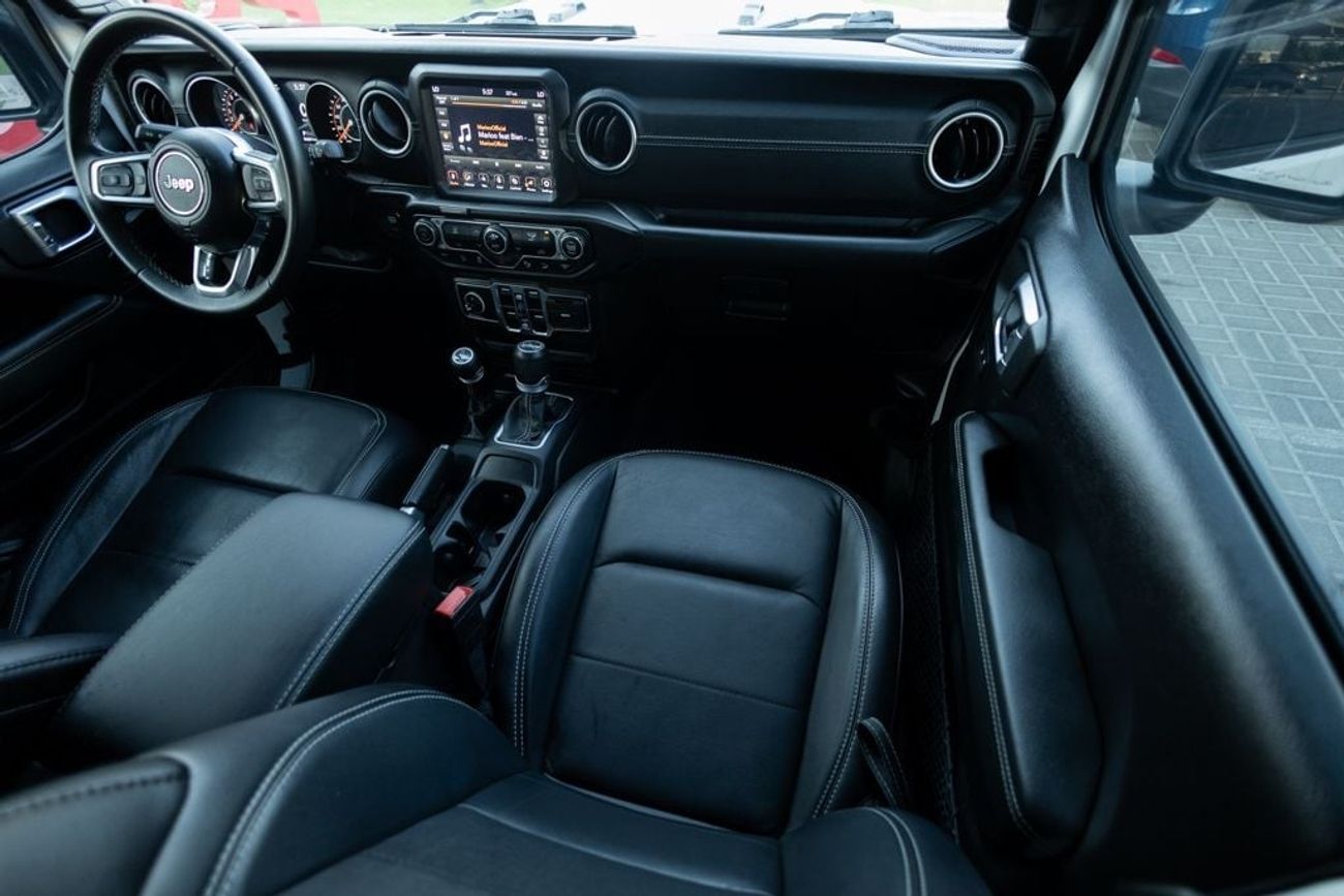 Jeep Wrangler Unlimited Sahara 3.6L