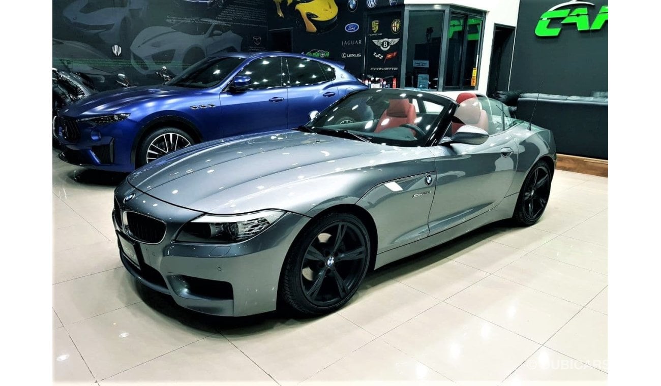 بي أم دبليو Z4 BMW Z4 2012 GCC WITH FULL SERVICE HISTORY IN PERFECT CONDITION