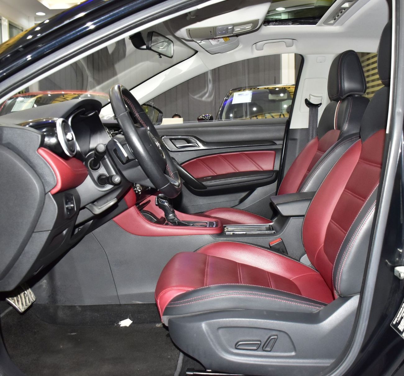 MG 6 LUXURY EXCELLENT DEAL for our MG MG6 20T ( 2022 Model ) in Black Color GCC Specs