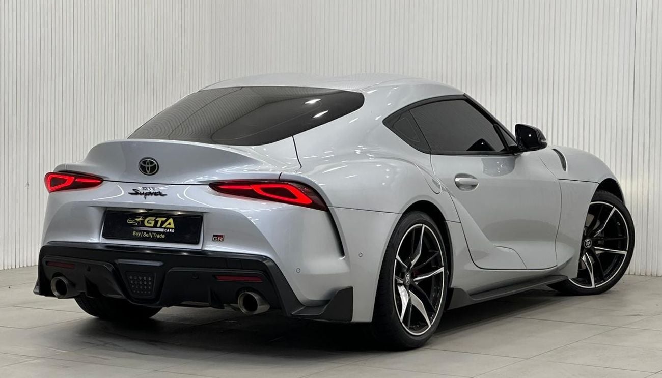 تويوتا سوبرا GR