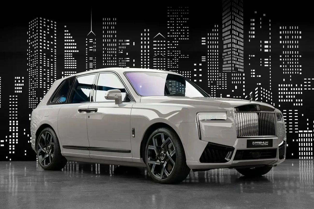 Rolls-Royce Cullinan ROLLS ROYCE | CULLINAN BLACK BADGE | GCC SPECS DEALER WARRANTY + SERVICE CONTRACT
