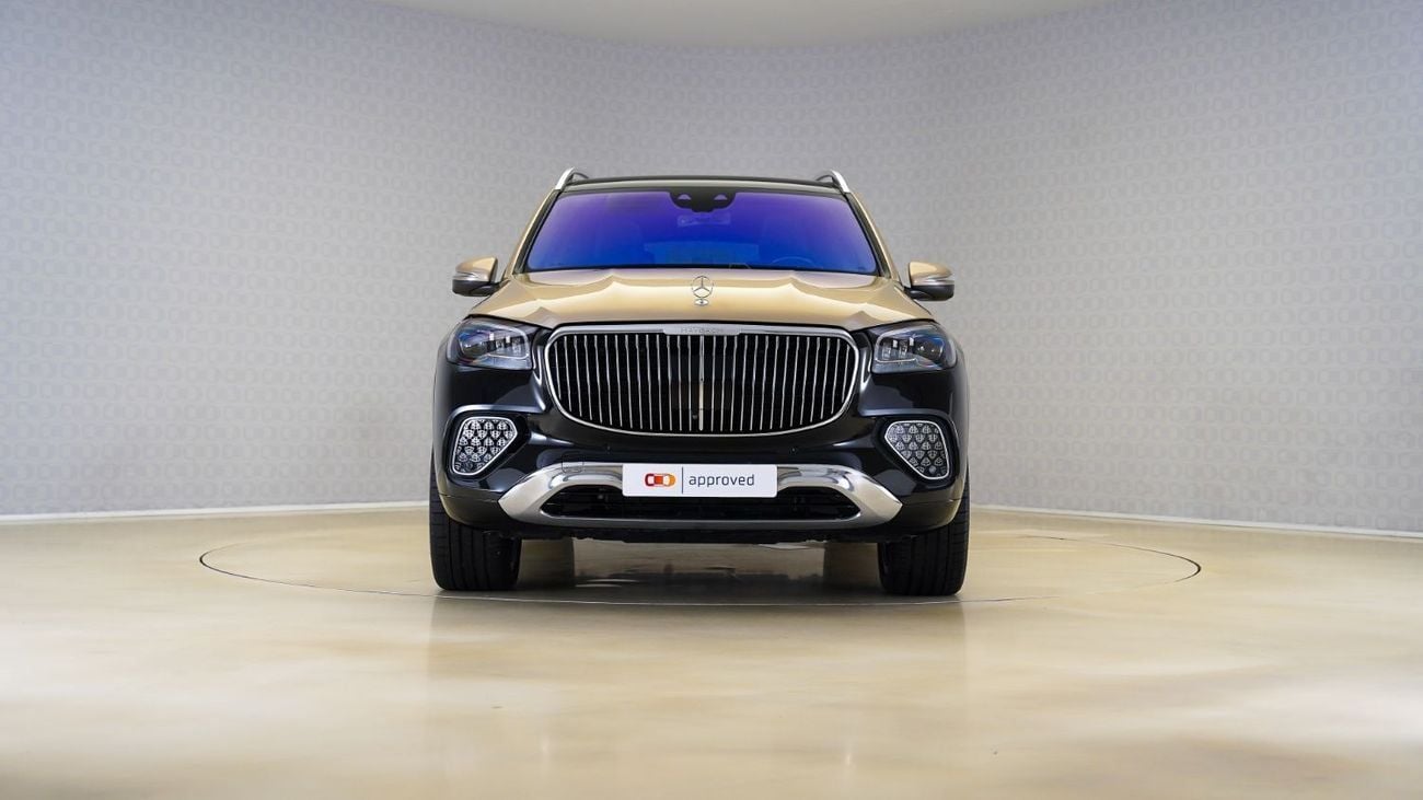مرسيدس مايباخ gls600 مايباخ GLS600 Maybach | AED 11,301 PM | Up to 3 Years Warranty Unlimited |