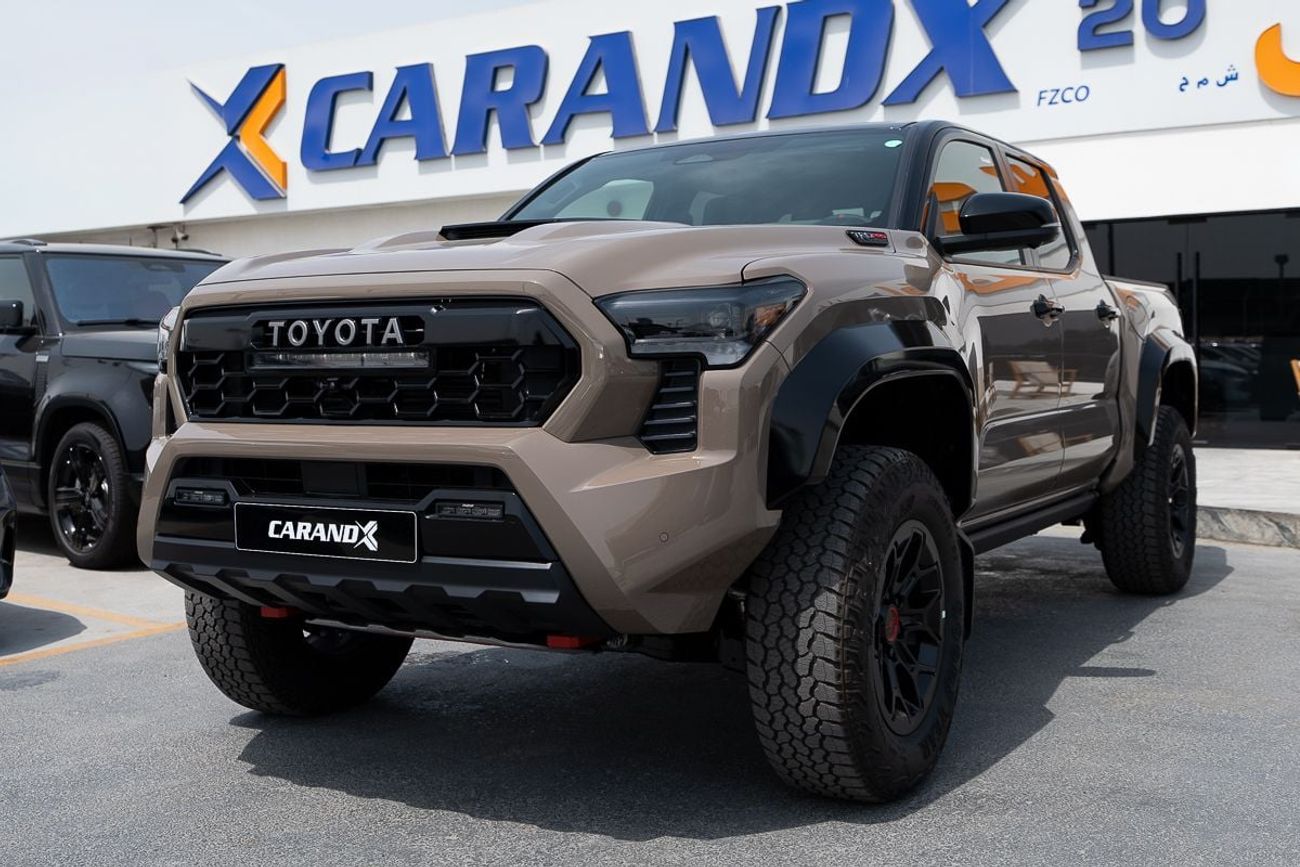 تويوتا تاكوما Toyota Tacoma 2.4T I-force Max Hybrid TRD PRO 4x4 2025