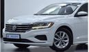 Volkswagen Passat EXCELLENT DEAL for our Volkswagen Passat ( 2020 Model ) in White Color GCC Specs