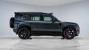 Land Rover Defender P400 110 S 3.0L (5 Seater) Widetrack | AED 4,995 PM | 22in Wheels, Warranty 2028 | Ramadan Offer