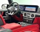 مرسيدس بنز G 63 AMG 2021 Mercedes-Benz G63 AMG, 1 Year Unlimited KM Warranty, Excellent Condition, GCC