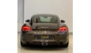 Porsche 718 Cayman 2009 Porsche Cayman, Warranty, Service History, GCC