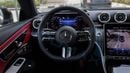مرسيدس بنز CLE 200 كوبيه (For Export , НА ЭКСПОРТ) AMG COUPE EQ Boost RWD 2026 GCC Без пробега