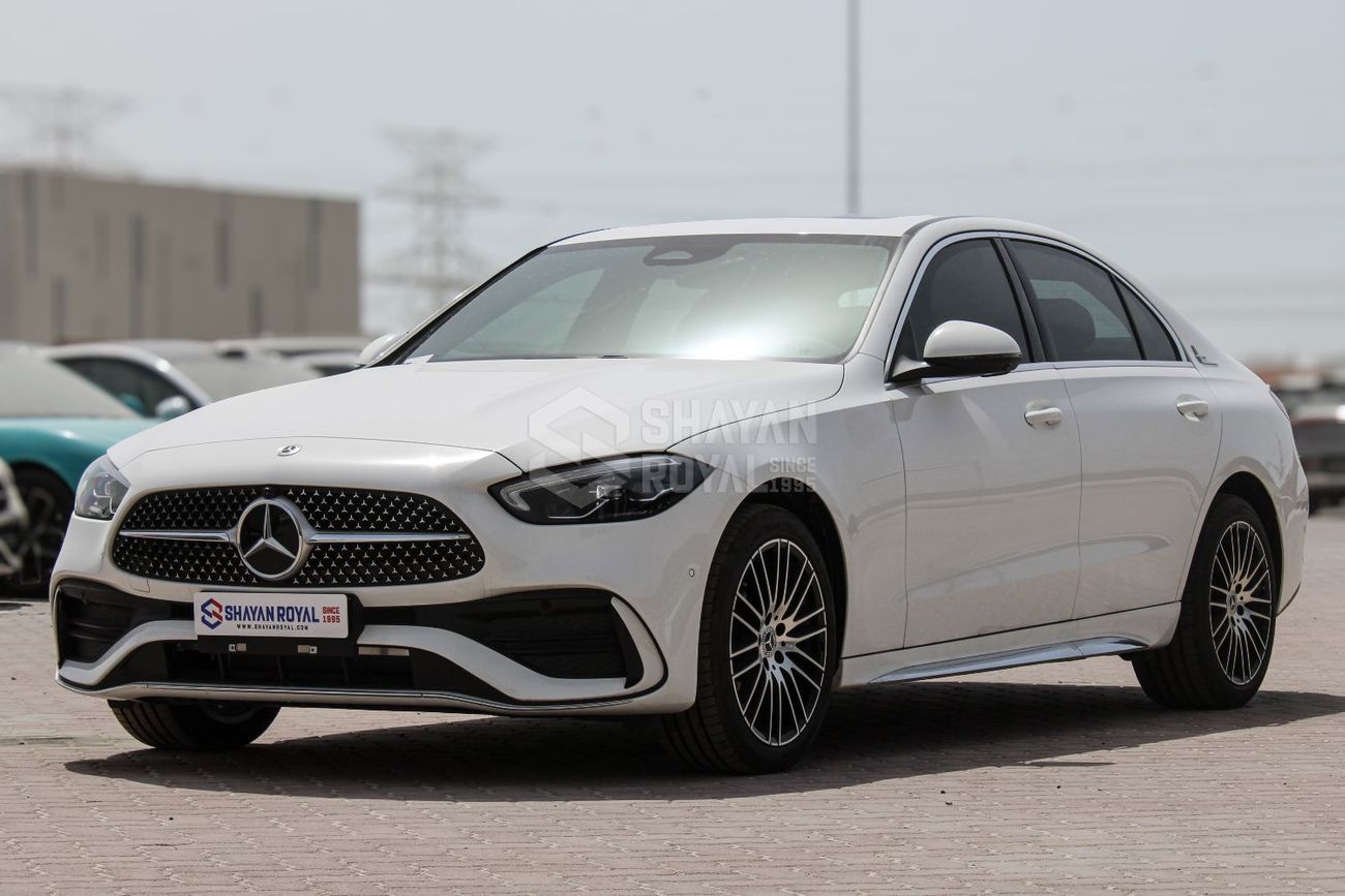 Mercedes-Benz C 200 L SPORT VERSION 1.5L V4 PETROL RWD AT 2025MY LHD