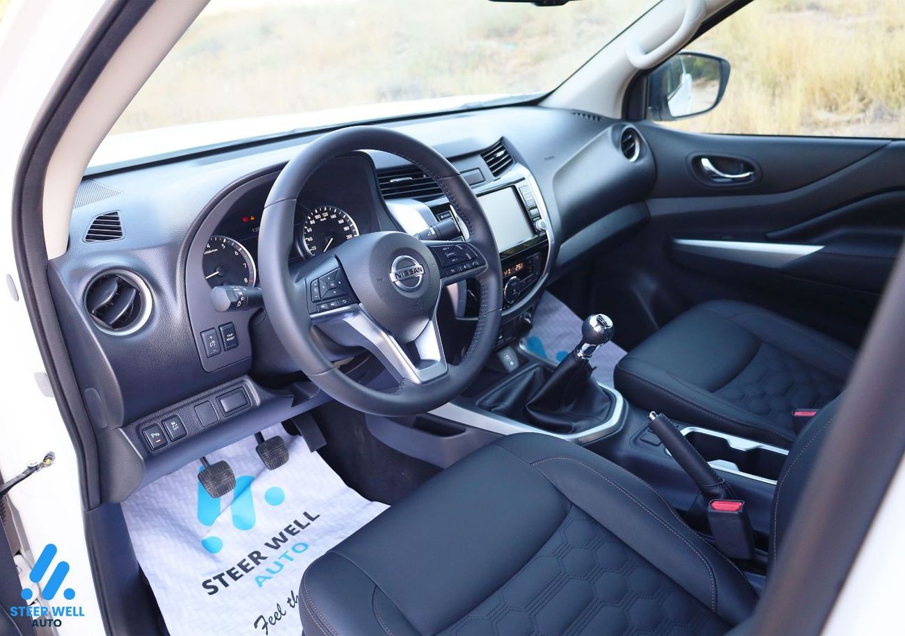 Nissan Navara LE Plus 2023 - Petrol 2.5L 4x4 MT DC - Unbeatable Price - Book Now!