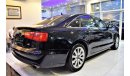 Audi A6 2.8  ONLY 87000 2013 Model!! in Nice Looking Black Color! GCC Specs