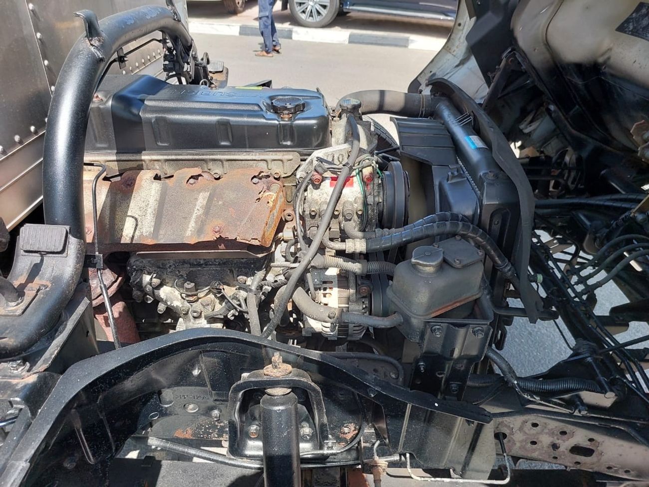 ميتسوبيشي فوسو كانتير MITSUBISHI CANTER TRUCK RHD 1995 MODEL 4.5 L DIESEL MANUAL(PM20499)