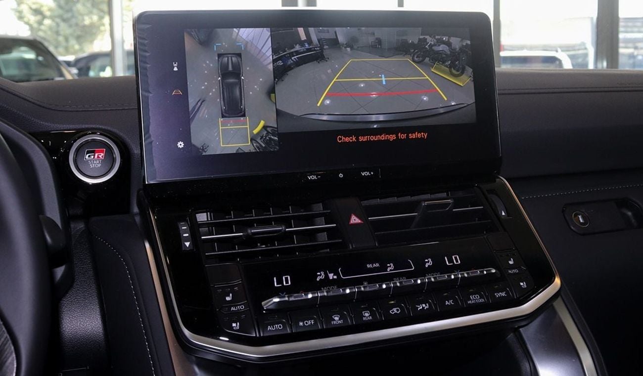 Toyota Land Cruiser (LC300) GR-Sport, 3.3L Turbo Diesel 4WD 10A/T | 2026 Model | Only for Export