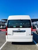 Toyota Hiace - Toyota Hiace GL HIGHROOF / 13 SEATER / REAR CAMERA / 3.5L PETROL A/T / WHITE BUMPER