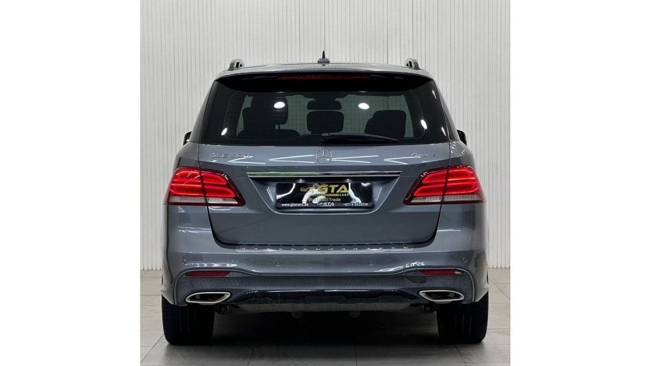مرسيدس بنز GLE 500 2018 Mercedes-Benz GLE 500, 1 Year Warranty, Full Service History, GCC