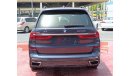 BMW X7 xDrive M50i Luxury M Sport 2022 GCC