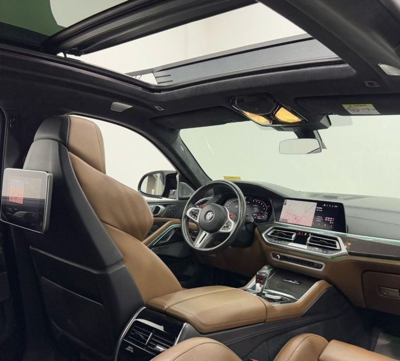 BMW X6M Competition 4.4L 2020 BMW X6M Competition, BMW Service History, Warranty, Excellent Condition, Full 