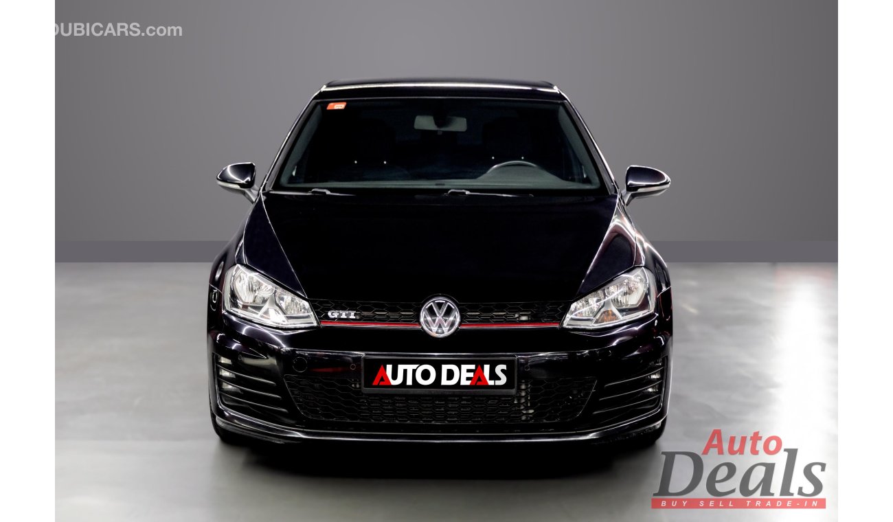 Volkswagen Golf GTI | 2016 | GCC