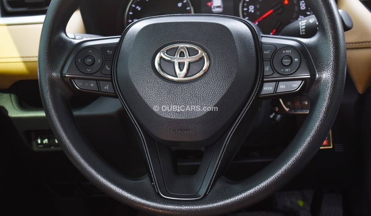 Toyota RAV4 Toyota RAV4 XLE BLACK-BLACK INTERIOR