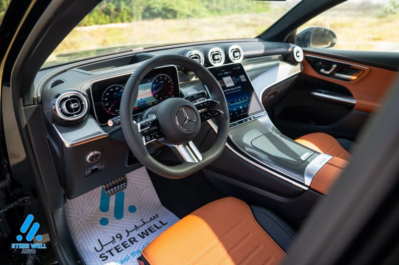 Mercedes-Benz GLC Coupe 200 2026 | GLC 200 Coupe | GCC Specs | 0 KM | Black | 2-Year Warranty | BEST PRICE