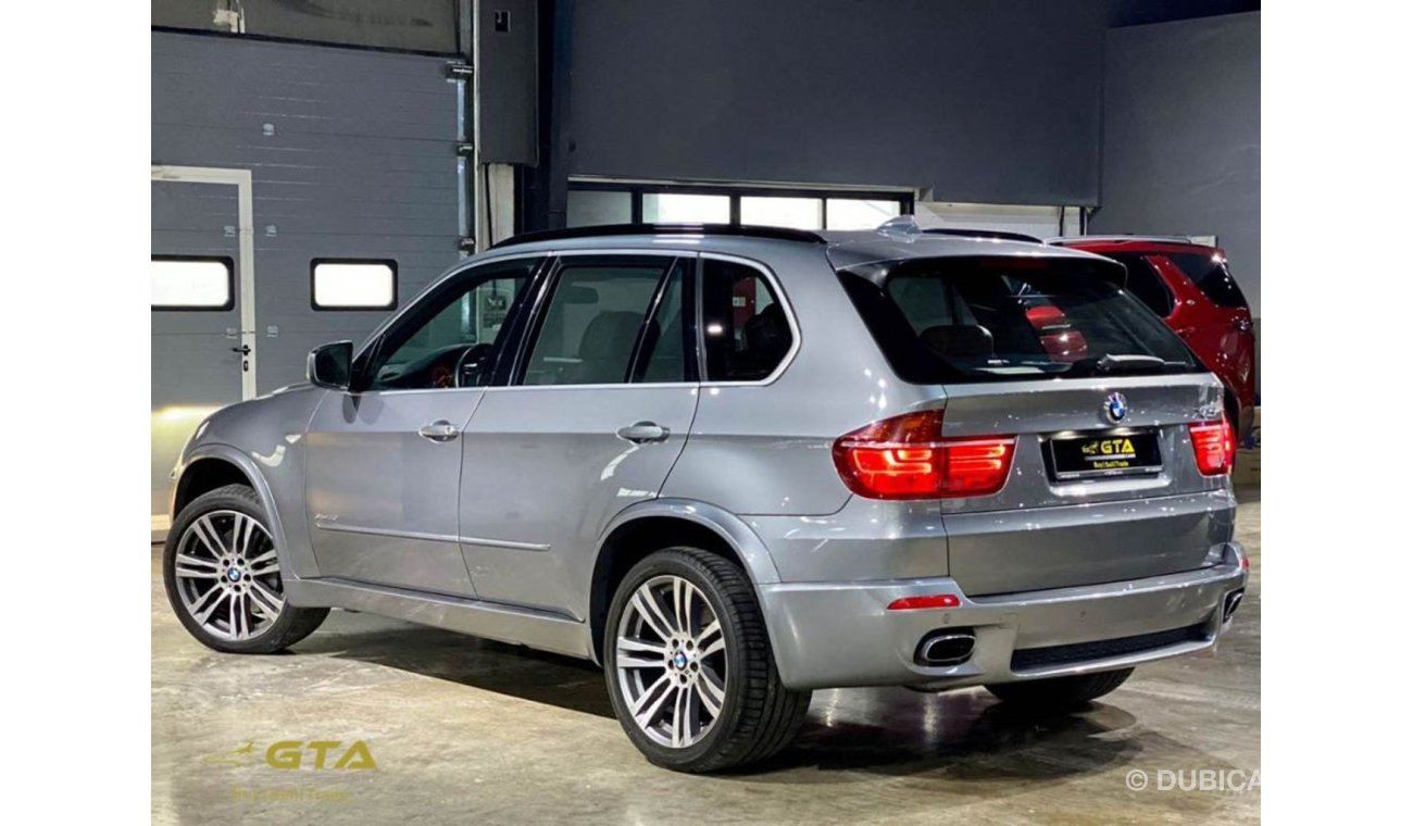 بي أم دبليو X5 2013 BMW X5 xDrive50i M Sport 7 Seater, Warranty, Fully Loaded, GCC