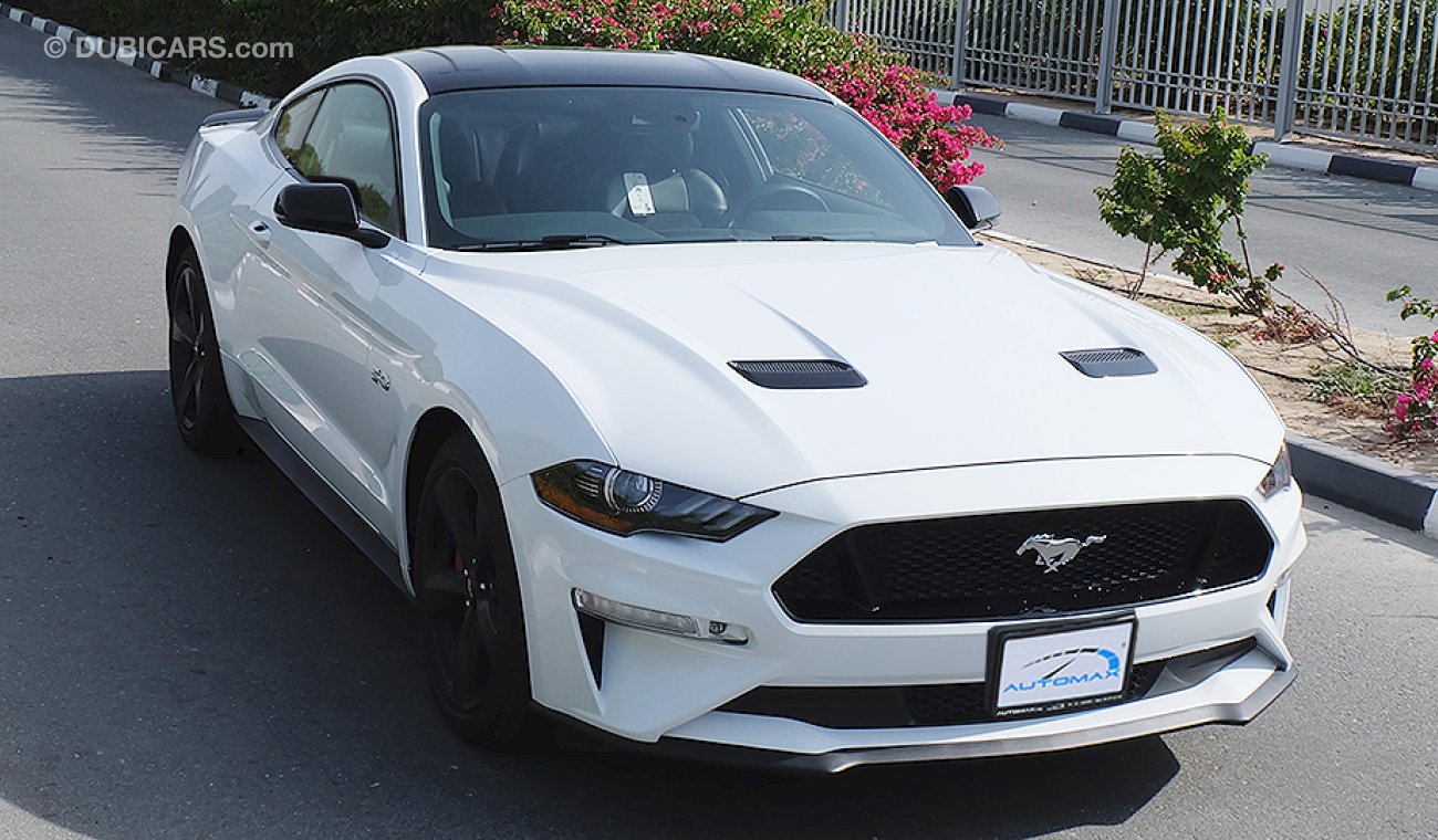 Ford Mustang 2019 GT Premium 5.0 V8 GCC, DIGITAL CLUSTER, 0km w/ 3Yrs or 100K km WTY + 60K km Service @ Al Tayer