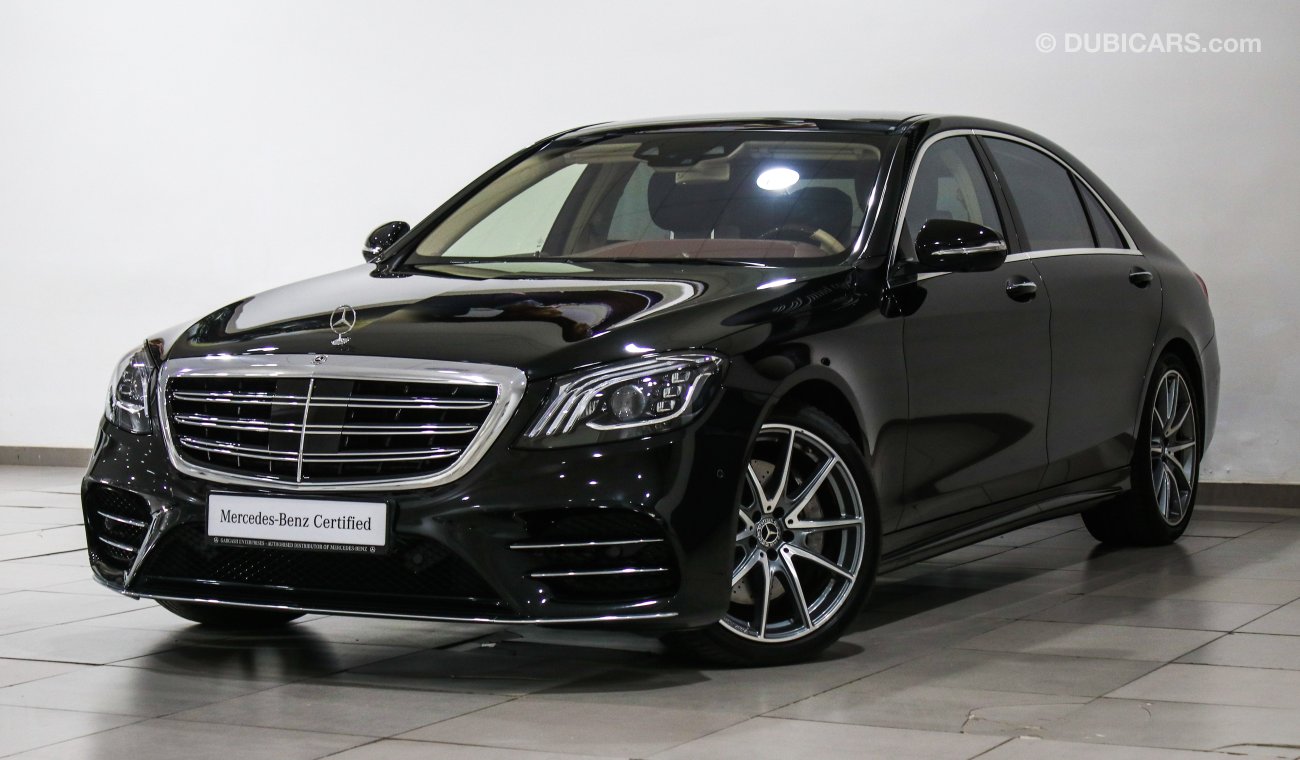 Mercedes-Benz S 560 4M LWB SALOON VSB 28926