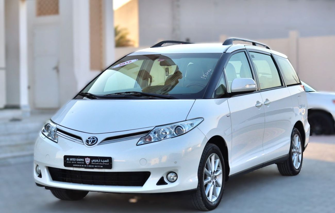 تويوتا بريفيا تويوتا بريفيا SE (XR50)، 2018، 5 د آر إم بي في، 2.4 لتر 4 سلندر بنزين، أوتوماتيك، دفع أمامي