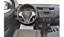 Nissan Navara 2.5L 2WD DOUBLE CABIN MW 2019 GCC