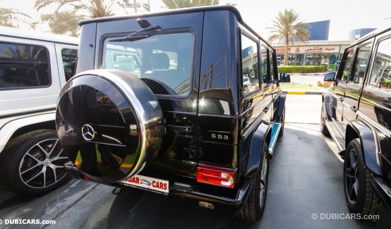 Mercedes-Benz G 63 AMG